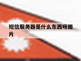 短信服务器是什么东西呀图片