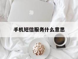 手机短信服务什么意思