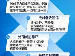 1069发过来的起诉短信可信吗安全吗