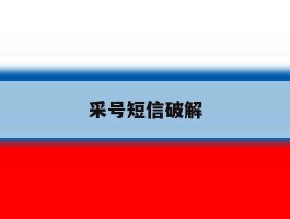 采号短信破解